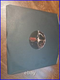 Slaughter To Prevail autographed Grizzly Album with 4 signatures