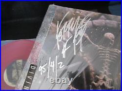 Slayer Divine Intervention US Original Red Vinyl LP in 1994 w Shrink Signed Copy