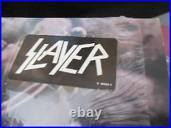 Slayer Divine Intervention US Original Red Vinyl LP in 1994 w Shrink Signed Copy