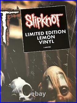 Slipknot Corey Taylor Autographed Signed Vinyl Album Exact Proof Jsa Coa Am88840