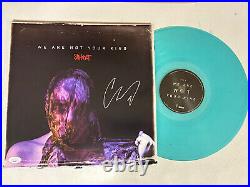 Slipknot Corey Taylor Autographed Signed Vinyl Album Exact Proof Jsa Coa Am88872