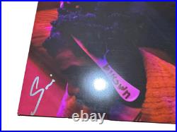 Smino Signed Blkswn Blackswan Translucent Clear Vinyl Album Autograph Bas Coa