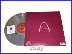 Smino Signed Blkswn Blackswan Translucent Clear Vinyl Album Autograph Bas Coa