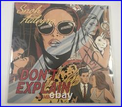 Snoh Aalegra Don't Explain A Mini Album Signed Vinyl! RARE! #96/100. FAST SHIP