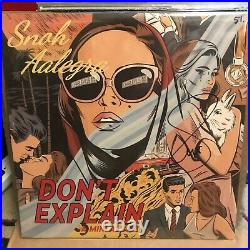 Snoh Aalegra SIGNED Don't Explain a Mini Album #51/100 limited vinyl LP
