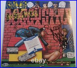 Snoop Dogg DOGGYSTYLE Signed Autographed Hip Hop Vinyl Album BECKETT