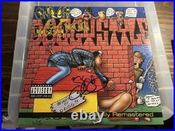 Snoop Dogg DOGGYSTYLE Vinyl Record LP Album SIGNED & Autographed Remastered RARE