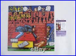 Snoop Dogg DoggyStyle Autographed LP Album Vinyl Record Signed JSA COA
