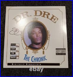 Snoop Dogg Rap Hip Hop Signed Autographed The Chronic Vinyl Album