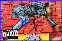 Snoop Dogg Signed Album Cover with Vinyl Graded Gem Mint 10! PSA/DNA #T51376