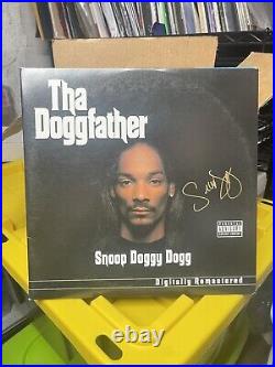 Snoop Dogg Signed Autographed Tha Doggfather Vinyl Album JSA COA