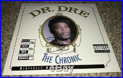Snoop Dogg Signed Vinyl Album The Chronic Dr Dre With Proof