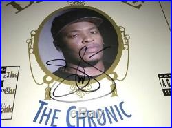 Snoop Dogg Signed Vinyl Album The Chronic Dr Dre With Proof