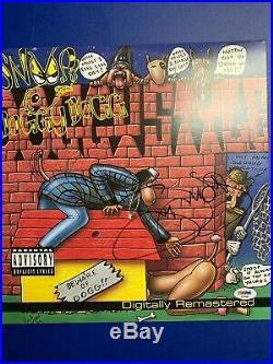 Snoop Dogg Signed Vinyl PSA/DNA COA Doggystyle Full Sig Rap Album Lp Record