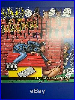 Snoop Dogg Signed Vinyl PSA/DNA COA Doggystyle Gin & Juice Rap Album Lp Record