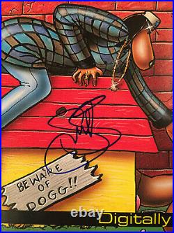 Snoop Dogg autographed Doggystyle Vinyl Album JSA COA RARE SIGNED