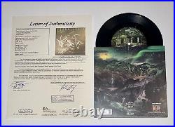 Soundgarden Chris Cornell +3 Hand Signed Autograph 7 Vinyl Album +jsa Full Loa