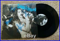 Soundgarden Chris Cornell Autographed Screaming Life Record Album 2013 Re-Issue
