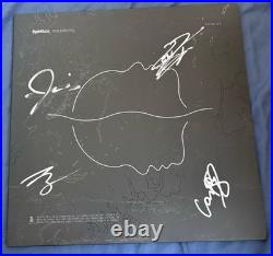 Spiritbox Signed Vinyl Album Tsunami Sea x4 Courtney LaPlante, Mike, Zev, Josh