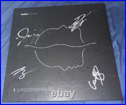 Spiritbox Signed Vinyl Album Tsunami Sea x4 Courtney LaPlante, Mike, Zev, Josh