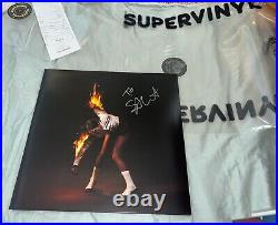 St Vincent Signed Vinyl Album All Born Screaming Super Vinyl Proof