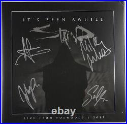 Staind JSA Signed Autograph Record Album Vinyl Fully Signed Live From Foxwoods