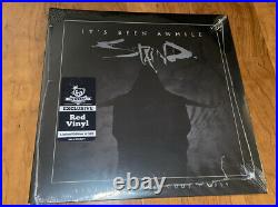 Staind Signed Red Vinyl Album It's Been Awhile