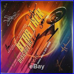 Star Trek Discovery Cast Signed JSA Autograph Soundtrack Album Record Vinyl 10