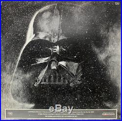 Star Wars (6) Hamill, Prowse, Bulloch +3 Signed Album Cover With Vinyl BAS #A70460