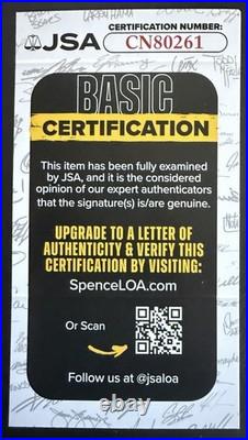 State Champs Band Signed Living Proof Vinyl Record Album Lp Jsa Coa