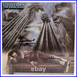 Steely Dan The Royal Scam Vinyl Album Record autograph Signed by Donald Fagen MT