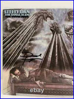 Steely Dan The Royal Scam Vinyl Album Record autograph Signed by Donald Fagen MT