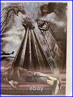 Steely Dan The Royal Scam Vinyl Album Record autograph Signed by Donald Fagen MT