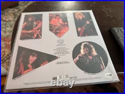 Stephen Pearcy & Warren Dimartini Ratt Signed Autograph Vinyl Album Lp +jsa Coa