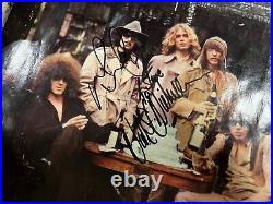 Steppenwolf hand signed x2 At Your Birthday Party Vinyl Album JSA COA AA 123022
