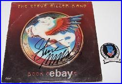 Steve Miller Band Signed'book Of Dreams' Vinyl Record Album Lp Beckett Bas Coa