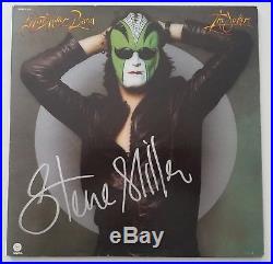 Steve Miller Signed The Joker Vinyl Record Band Album LP RARE Autograph RAD