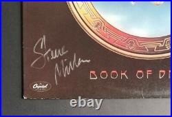 Steve Miller signed Book Of Dreams LP vinyl record album with JSA COA psa