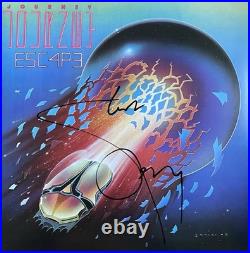 Steve Perry Autographed Signed Journey Escape Vinyl Record Album