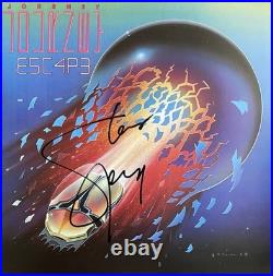 Steve Perry Autographed Signed Journey Escape Vinyl Record Album