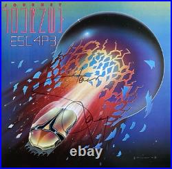 Steve Perry Autographed Signed Journey Escape Vinyl Record Album