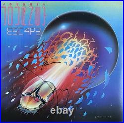 Steve Perry Autographed Signed Journey Escape Vinyl Record Album