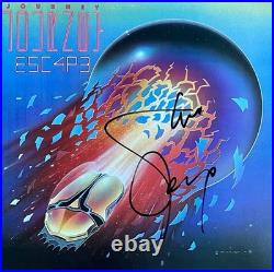 Steve Perry Autographed Signed Journey Escape Vinyl Record Album