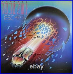 Steve Perry Autographed Signed Journey Escape Vinyl Record Album