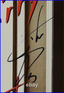 Steve Perry JSA Signed Autograph Record Street Talk Journey JSA COA