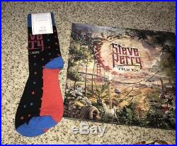 Steve Perry Signed Traces Vinyl Album Set Keychain Socks Patch And More Sold Out
