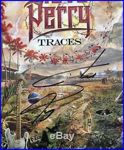 Steve Perry Signed Traces Vinyl LP Fire Album Set Keychain Socks Patch Sold Out