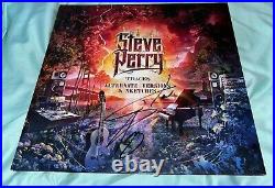 Steve Perry Signed Vinyl Album Traces