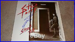 Steve Perry Street Talk autograph signed vinyl LP album Journey