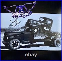 Steven Tyler Autographed Signed Aerosmith Pump Vinyl Record Album